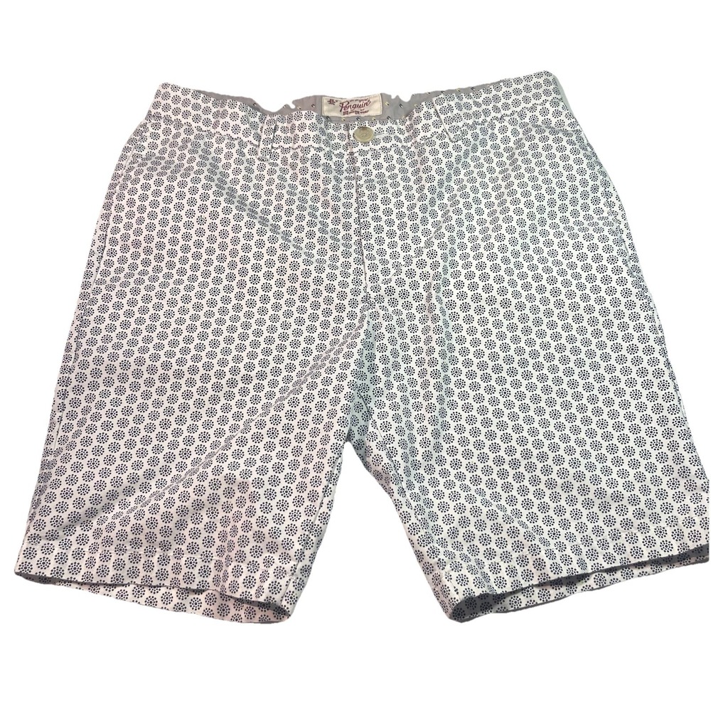 Original Penguin Men's‎ Shorts Size 36 Dot Pattern EUC